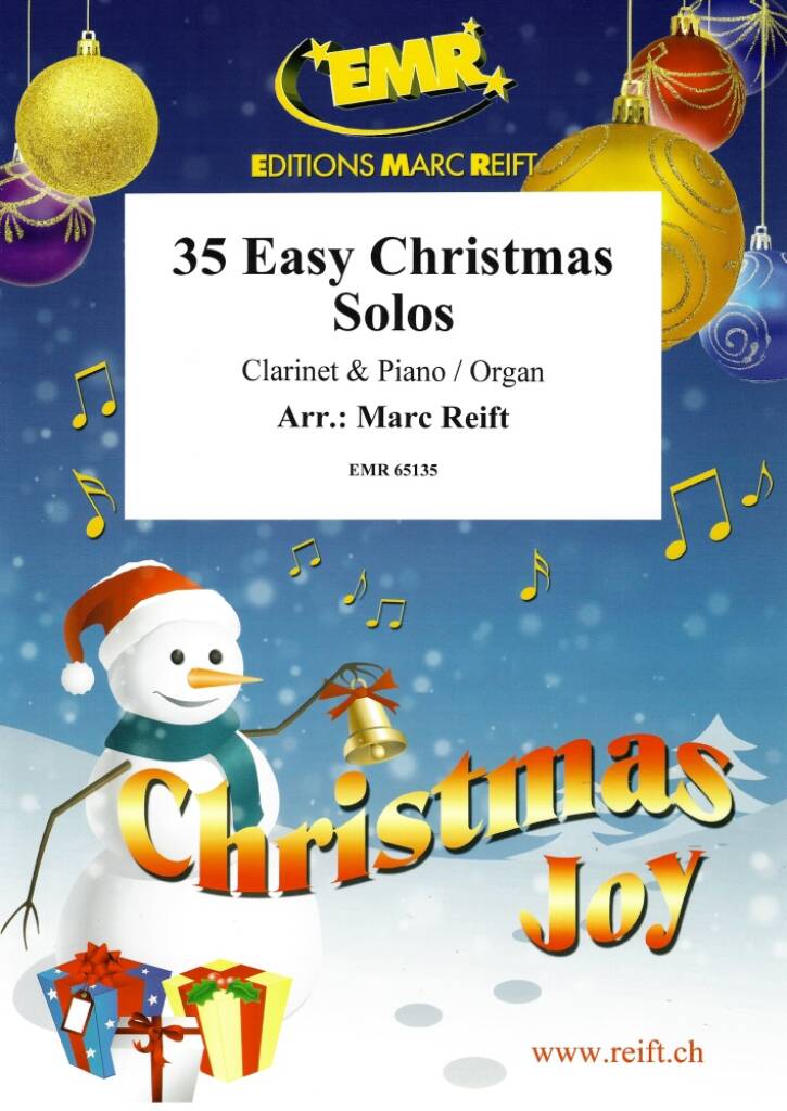 35 Easy Christmas Solos